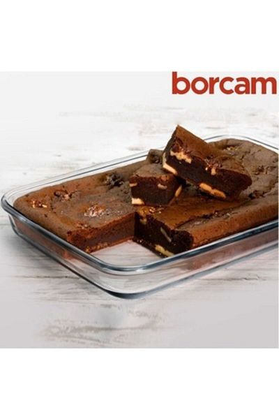 Paşabahçe 59004 Model Rectangular Pyrex Tray