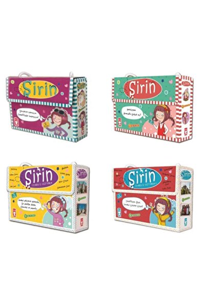 Timaş Çocuk Timaş Şirin Istanbul’u Geziyorum & Iş Başında Serileri Tam Set (2...