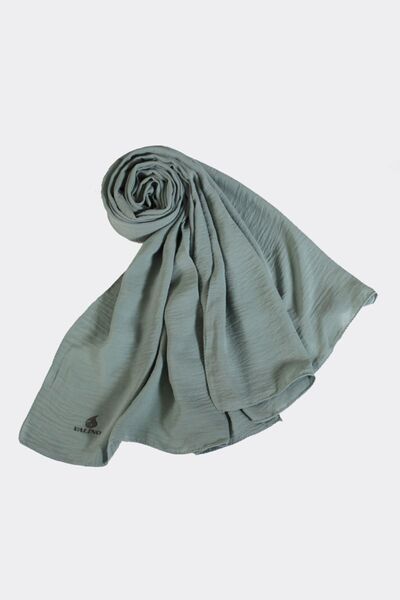 Mısırlı Aerobin Jazz Shawl - Mint Color
