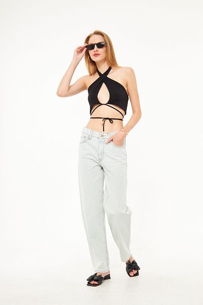 Kutaf Denim Women's Trousers