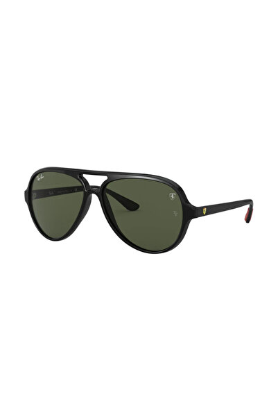 Ray-Ban FERRARİ ERKEK KEMİK GÜNEŞ GÖZLÜĞÜ RB4125M F60131
