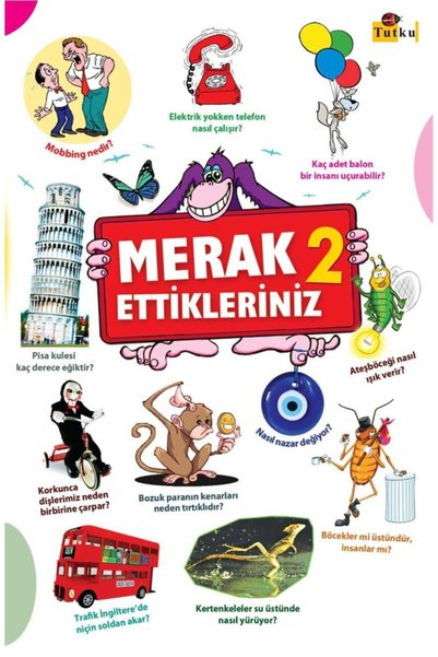 Tutku Yayınevi Merak Ettikleriniz 2