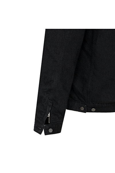 Tech90 Korumalı Motosiklet Kevlar Siyah Denim Ceket