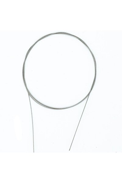 EgeÇelikHalat Paslanmaz Krom Çelik Halat 7x7 1mm 20 Metre