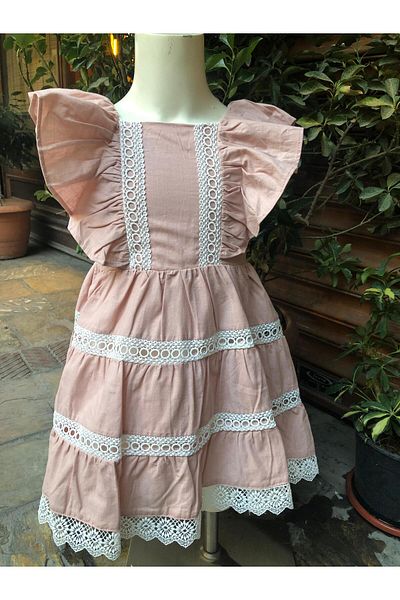 Serkon Kids Rochie de in pentru fetiță