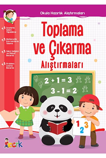 Bıcırık Yayınları Okula Hazırlık Alıştırmaları Matematik 4 Kitap Set
