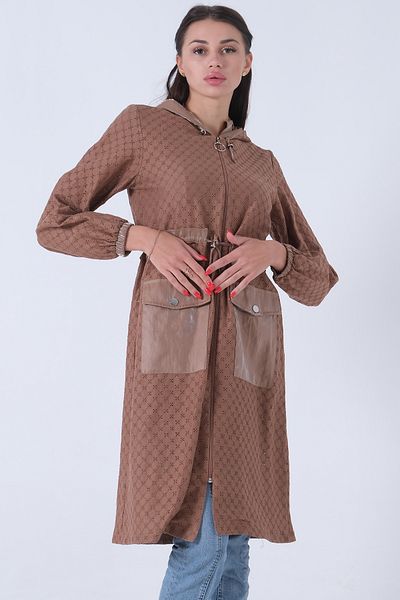 Feminist Coffee Hooded Kangaroo - Pocket Detailed, Wrist Elastic0809026