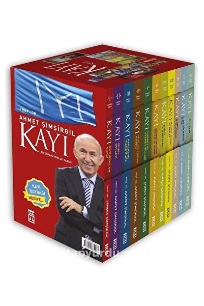 Timaş Yayınları Osmanlı Tarihi Kayı Seti (11 KİTAP)