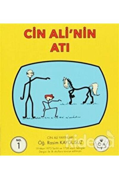 Cin Ali Yayınları Cin Ali Kitap Seti (10 Kitap Takım)