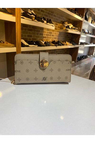 Armine ARMINE Mink Printed Stylish and Useful Quality Wallet