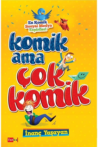 Tutku Yayınevi Komik Ama Çok Komik - Mizah, Fıkra, Komik