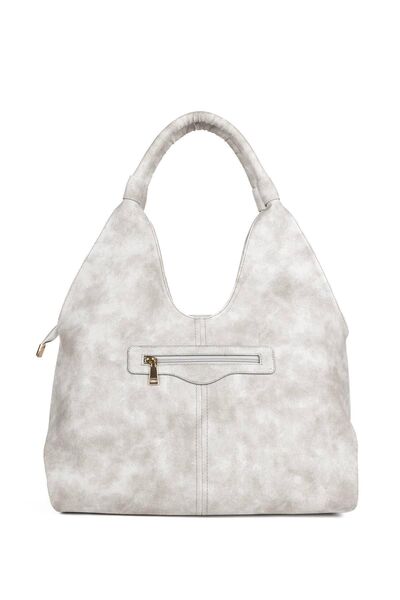 HNB Γυναικεία τσάντα MV110 Γκρι