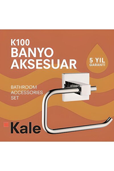 KALE K100 TUVALET KAĞITLIĞI KROM