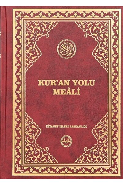Türkiye Diyanet Vakfı Yayınları Kuran Yolu Meali Orta Boy