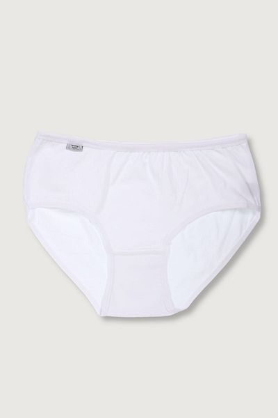 Tutku Pachet de 2 chiloți albi din Lycra Bato pentru femei ELF568T0924CCM2