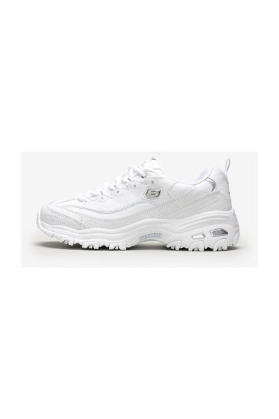 SKECHERS D'Lites - Fresh Start Women's White Sneakers-11931 Wsl