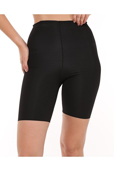 SLIM TIME SHAPER Korselines Kaydırmaz Silikon Bantlı Lazer Kesim Inceltici Etkili Paçalı Hayalet Korse