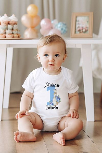 Lilabio 1 Year Birthday Baby Body