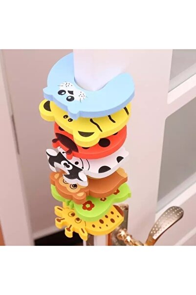 Yenimiyeni Çocuk Koruyucu Kapı Stoperi 4 Lü Set