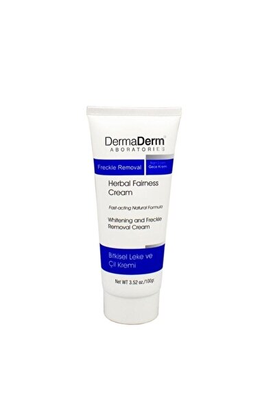 DermaDerm Doğal Cilt Yüz Beyazlatcı Gece Kremi 100gr