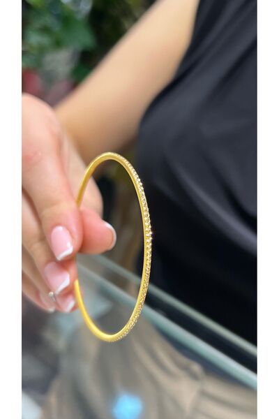 12 gr (Gram) Dorika Toplu Ajda Bilezik 22 Ayar Altın