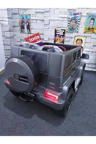 SUATESÇOCUKOTOGALERİSİ Mercedes Benz G65 Nardo Gri 4*4 Motor