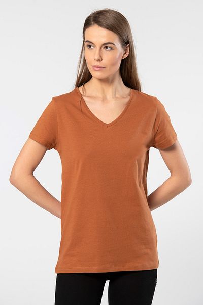 Wtshirt Тениска Venice с V-образно деколте - 100% памук