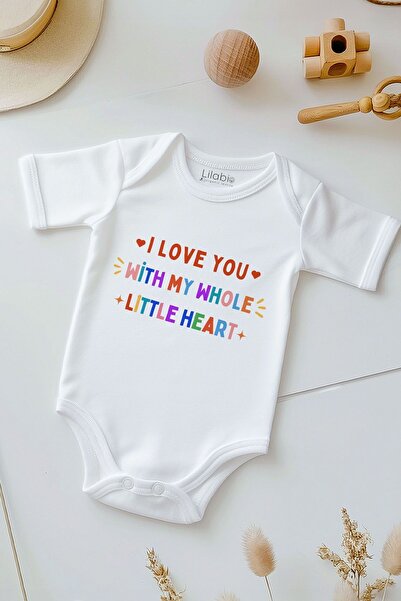 Lilabio Father's Day Baby Bodysuit - 100% Cotton
