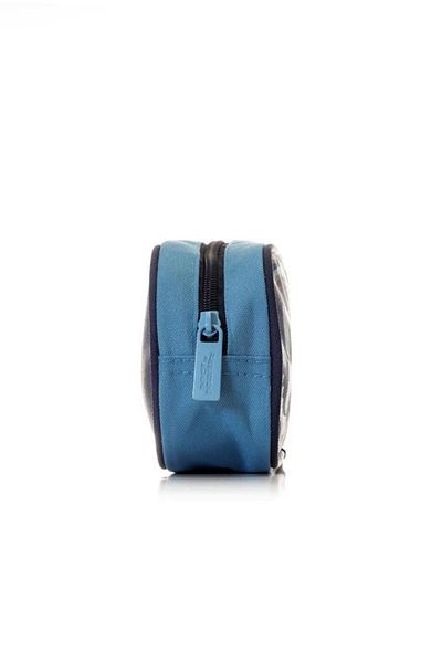 No Fear Original Pencil Bag Double Compartment Navy Blue