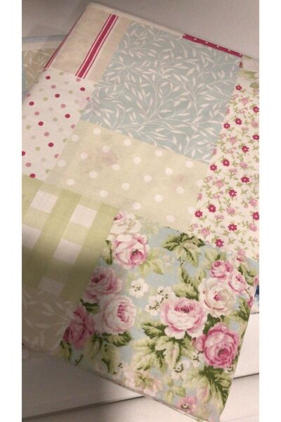 aky home style Genova Nevresim Çift Kişilik Pembe % 100 Pamuk - 200 X 220