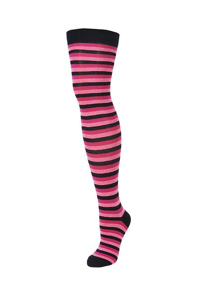 Design Socks Cotton Over-The-Knee Women's Socks - Thin Circles and Patterns