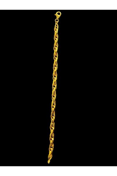 kuyumcu nurettin 10 gr (Gram) Halkalı Gurmet Bileklik Yatırımlık 22 Ayar Altın