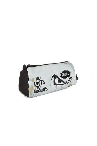 No Fear Original Pencil Bag Single Compartment Cream