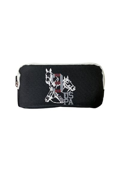 tüftürük Μολυβοθήκη Polo Quality 2 θέσεων Ασπρόμαυρη θαυμαστής 4856311
