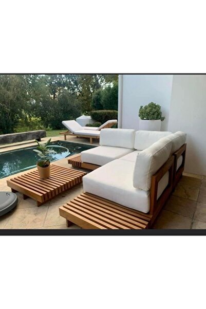 parla dizayn Alba Bahçe,balkon,teras Köşe Takımı