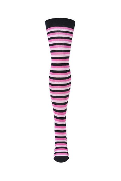 Design Socks Cotton Over-The-Knee Women's Socks - Thin Circles and Patterns