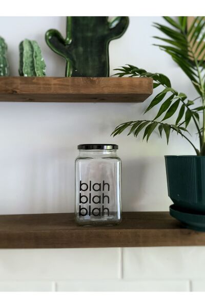 Atölye Merdiven 2li Kahve Çay Kavanozu Kahve Kavanozu Seti Kahve Köşesi Dekoratif Erzak Kahve Çay Şeker Kavanozu