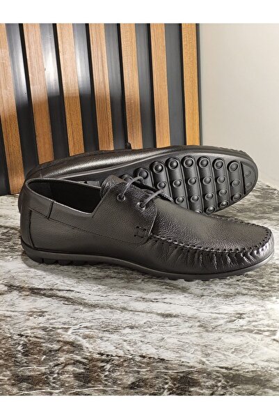 Erkek Ayakkabısı Hakiki Deri Loafer Günlük Ayakkabı 45/48 Numaralar