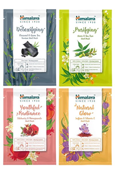 Himalaya Since 1930 Detox Etkili, Arındırıcı, Aydınlatıcı, Kırışıklık Karşıtı...