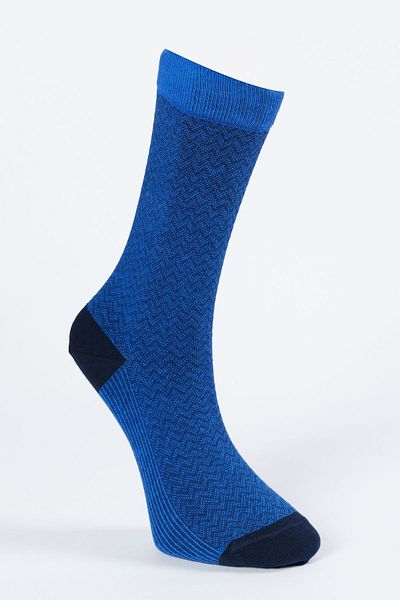 ALTINYILDIZ CLASSICS Ανδρικές κάλτσες μπαμπού Blue Navy Blue - Μονό πακέτο