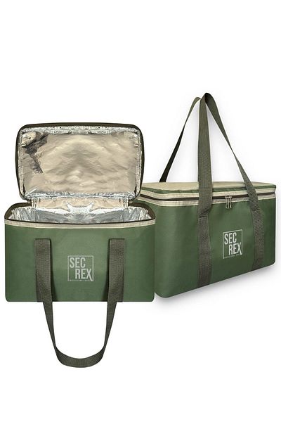 EgeOnline Geanta Termica Profesionala Bage Termoizolata pentru Picnic Camping 36 Litri
