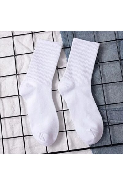 Aze 3 Pack White Tennis Socks