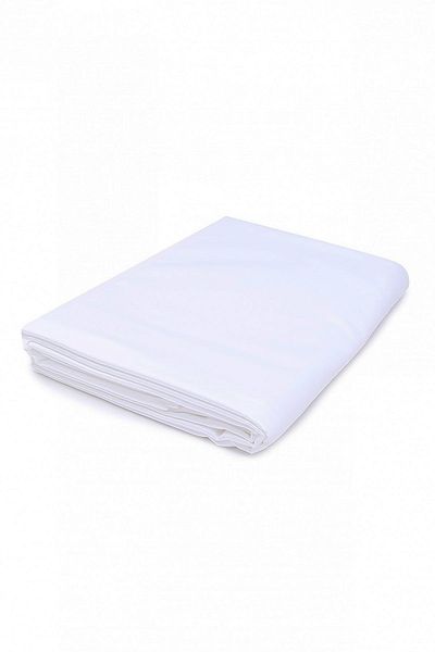 Lilabio 100x120 Cotton Satin Bed Sheet Without Elastic