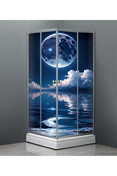 Özbey Reklam Banyo Duşakabin Kaplama Folyo Sticker ord-142