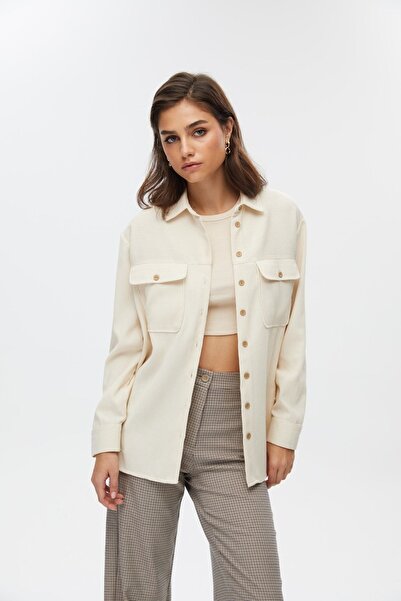 STELLA PULVIS Düğme Detaylı Kadın Gömlek