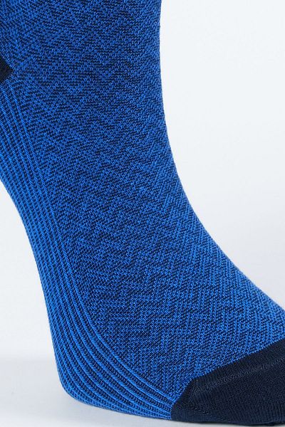 ALTINYILDIZ CLASSICS Ανδρικές κάλτσες μπαμπού Blue Navy Blue - Μονό πακέτο