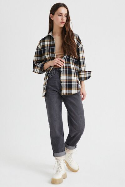 STELLA PULVIS supradimensionat Jachetă și cămașă