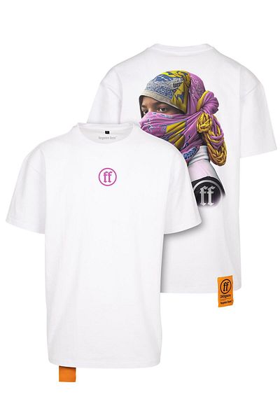 Forgotten Faces Rider Oversized-T-Shirt