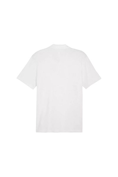 Puma Λευκό ανδρικό μπλουζάκι πόλο - Teamfinal Casuals, 65853504