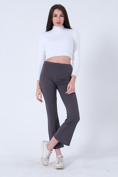 Feminist Wide Leg Trousers Anthracite3101104